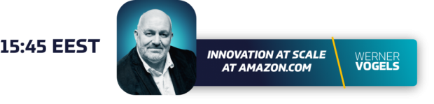 Innovation at scale at amazon.com - Werner Vogels