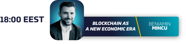 Blockchain as a new economic era - Beniamin Mincu