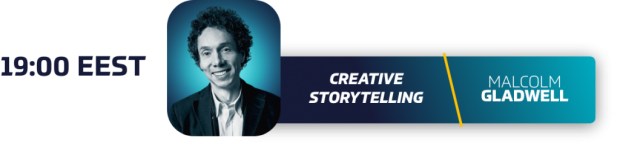 Creative storytelling - Malcolm Gladwell