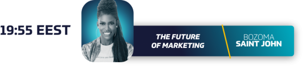 The future of marketing - Bozoma Saint John