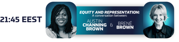 Equity and representation: A conversation between Austin Channing Brown and Brene Brown