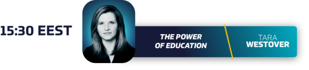 The power of education - Tara Westover