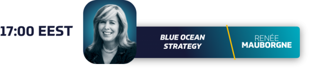 Blue ocean strategy - Renee Mauborgne